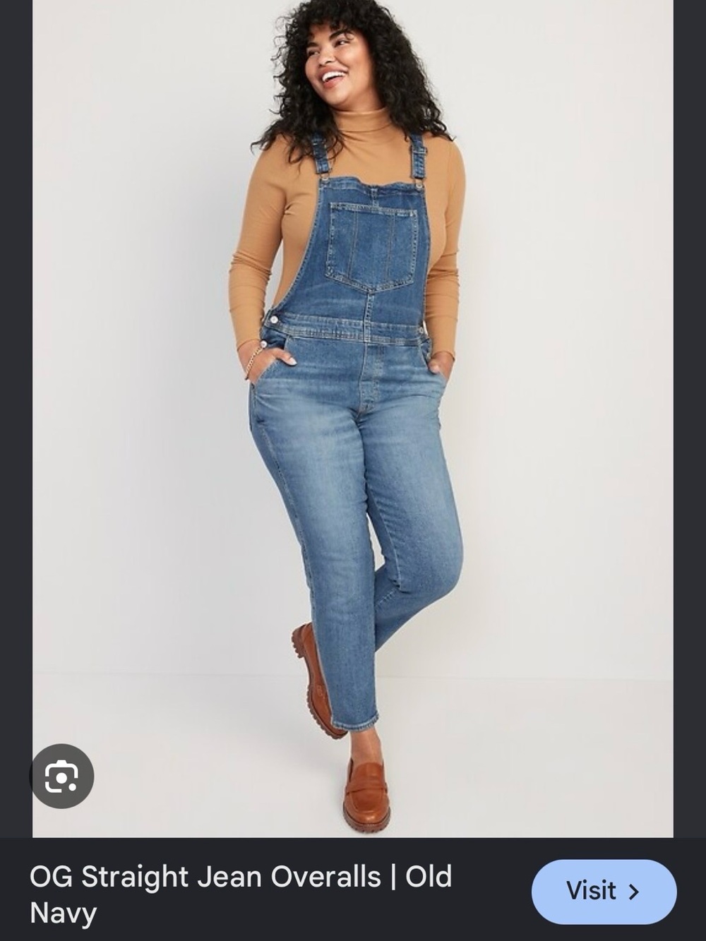 Old Navy Light Blue Denim Overalls